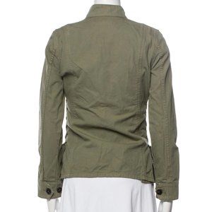 Utility Jacket By Tory Burch Green - WHAT I JUST SAW THIS FOR $260 IN 3 PLACES